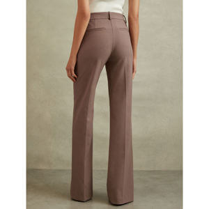 REISS CLAUDE High Rise Flared Trousers